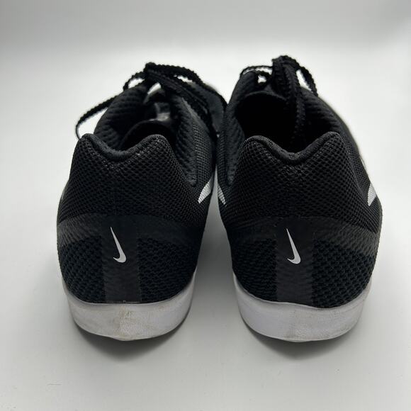 Nike Zoom Rival Distance Spikes Track and Field Shoes Men's Size 8.5 Black - Picture 6 of 9